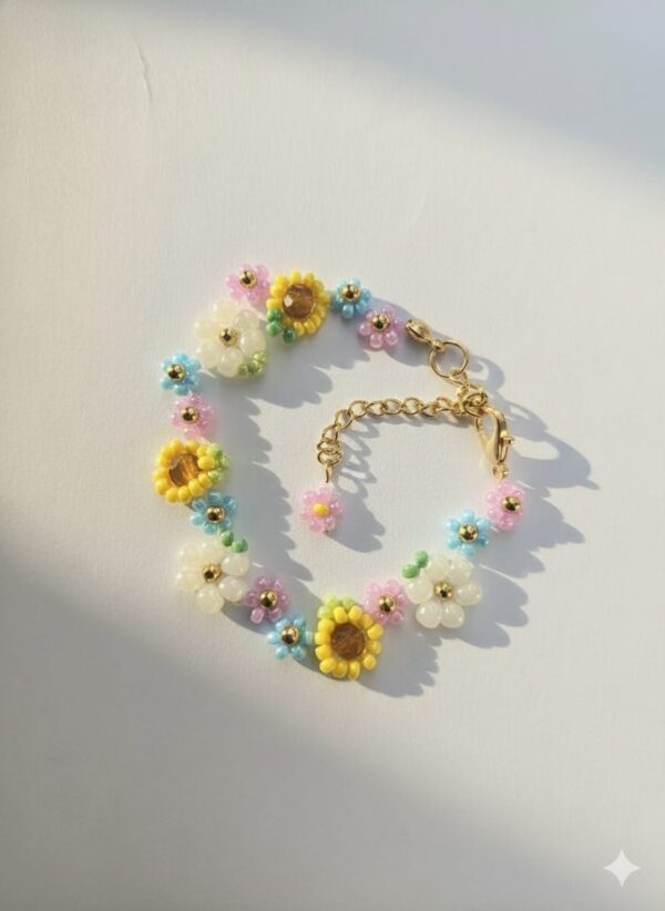 PULSERA FLORAL